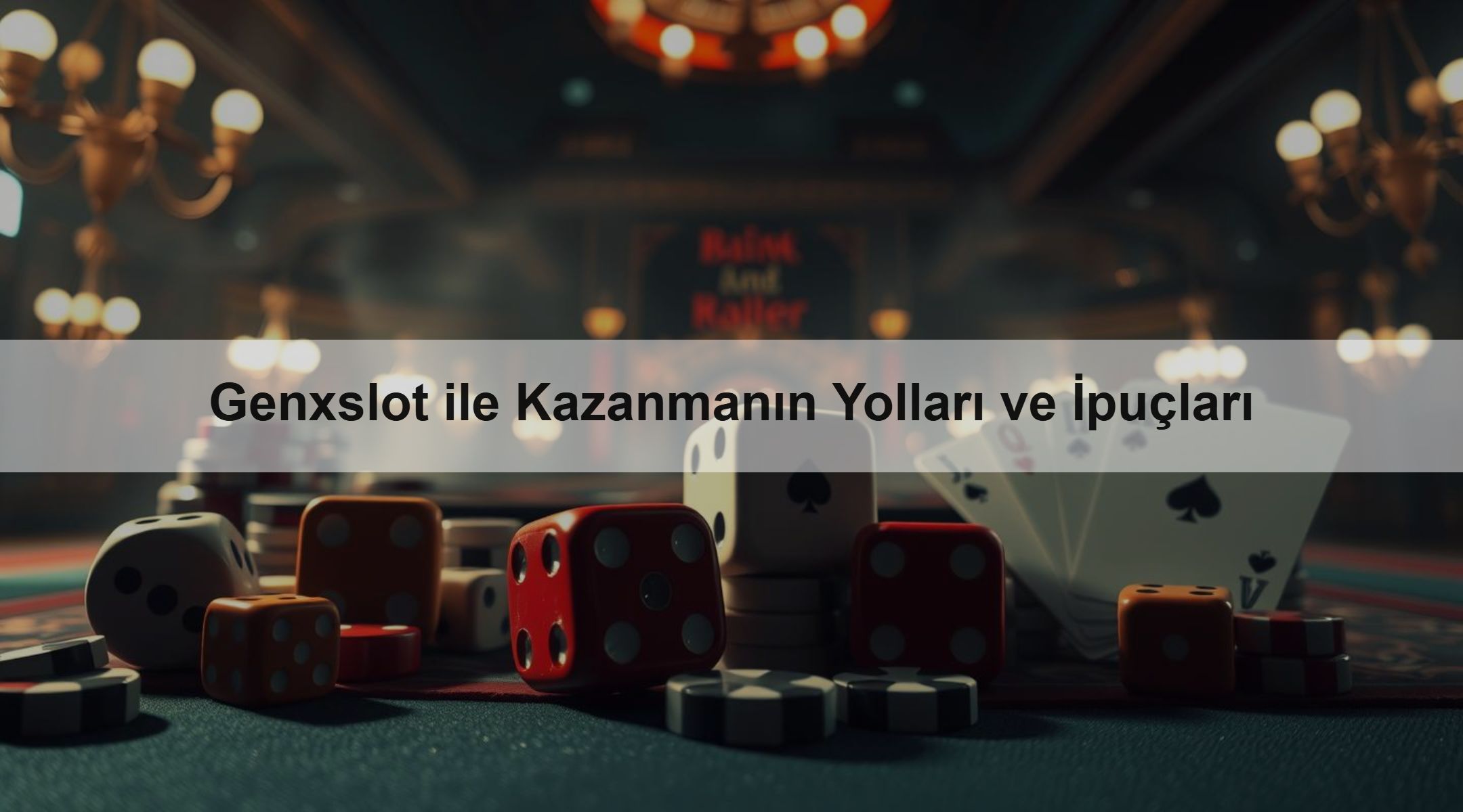 Genxslot ile Kazanmanın Yolları ve İpuçları 1 Genxslot ile Kazanmanın Yolları ve İpuçları